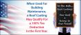 Metal Roof Coating Savings Metal Roof Coating Tax Advantage